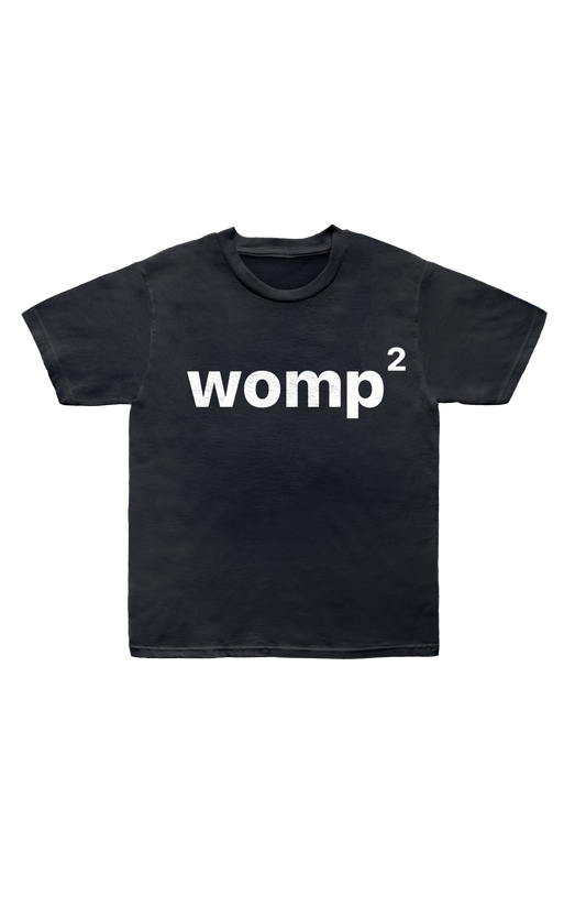 Womp Tee (Black)