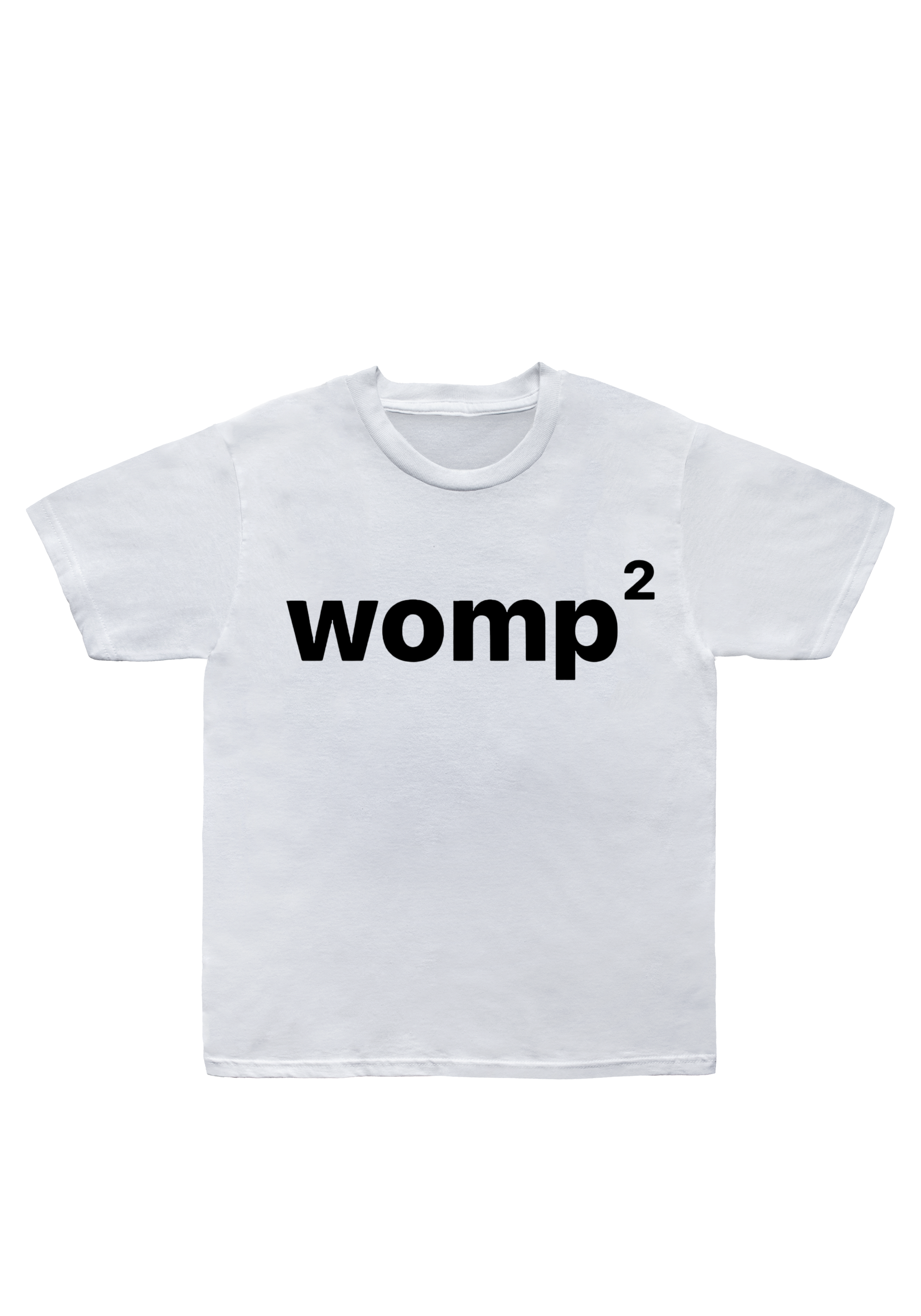 Womp Tee (White)