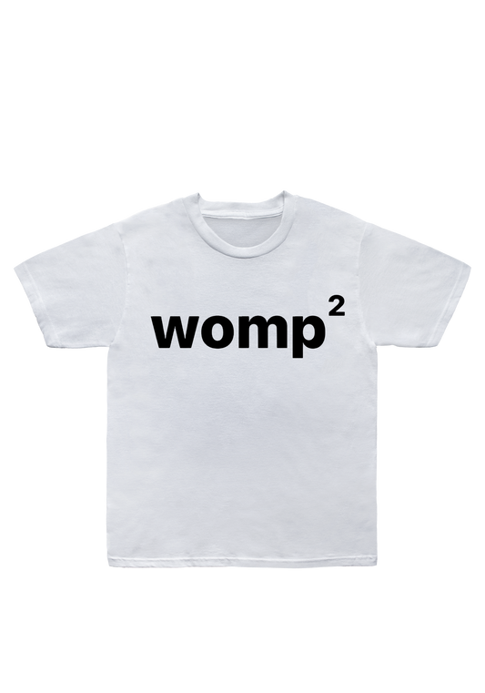 Womp Tee (White)