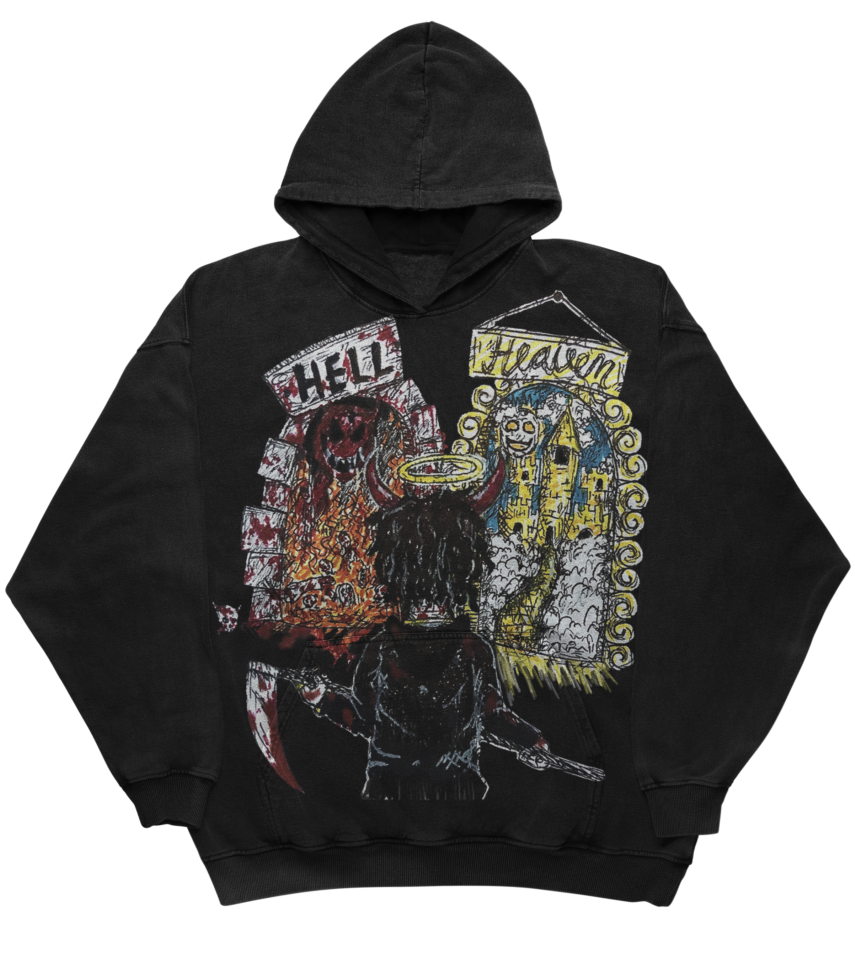 Heaven & Hell Hoodie