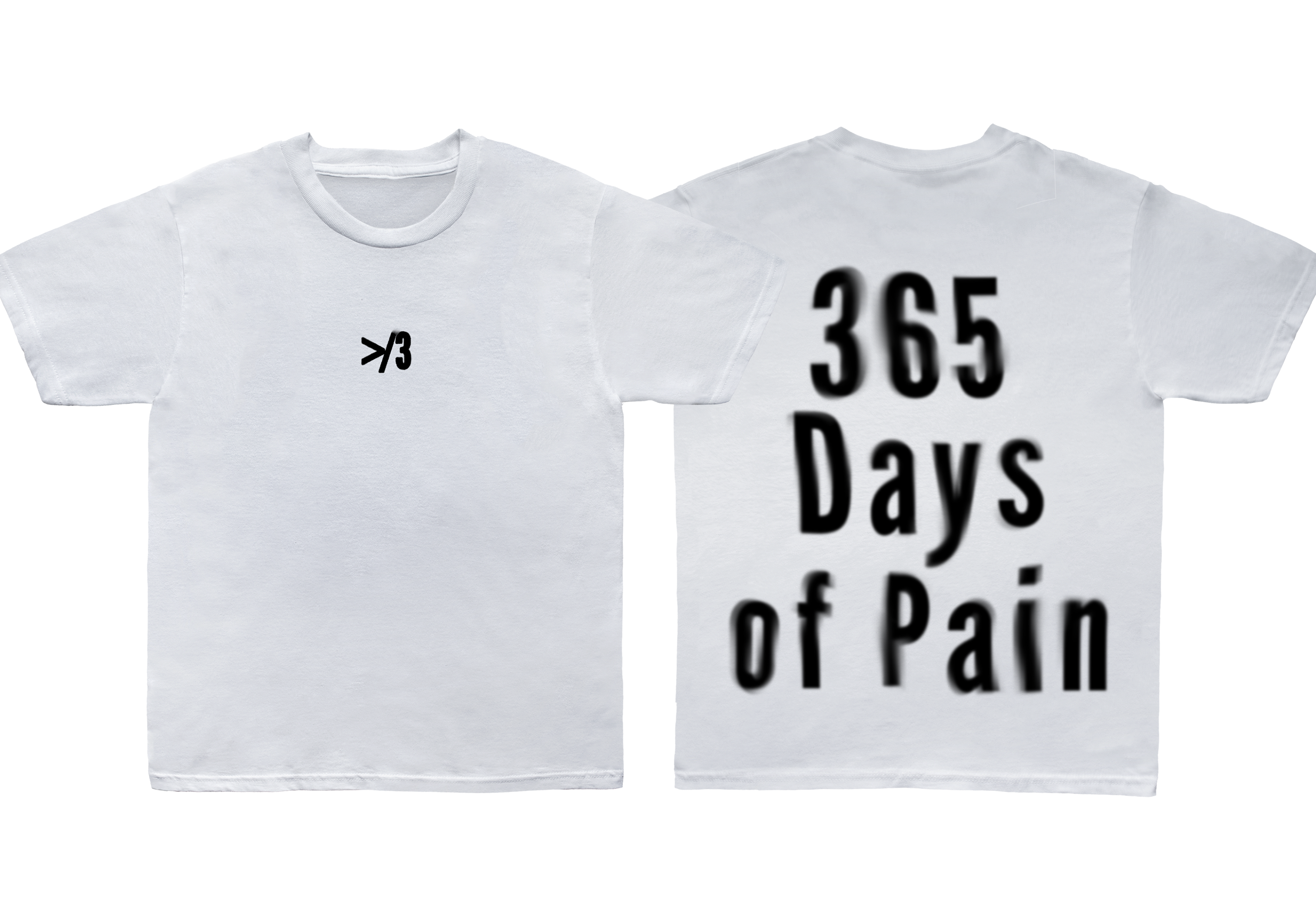 365 Days of Pain Tee